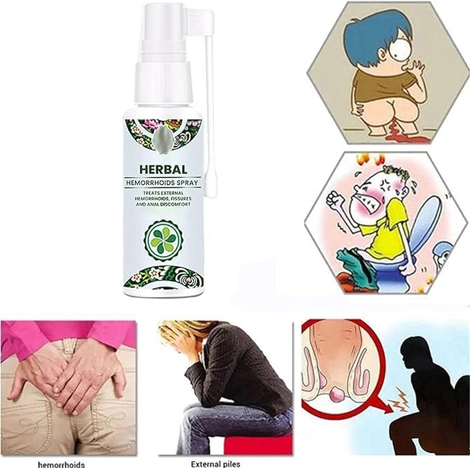 Hemorrhoids Piles Oils (Pack of 1)