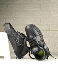 Men's Black Casual Sneakers