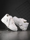 Men's White Casual Sneakers