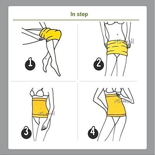 Sweat Slim Belt - Belly Fat Burner For Men & Women