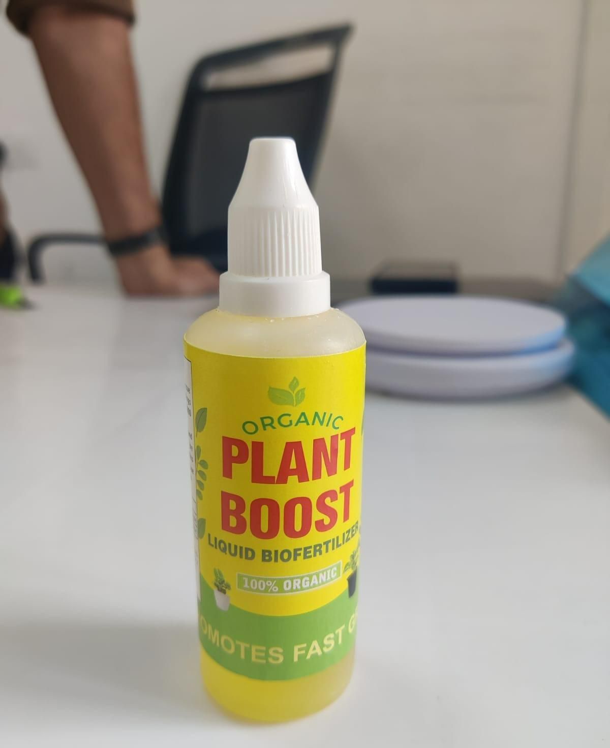 Plant Boost Liquid Biofertilizer for All Crops,Organic (Pack of 3)