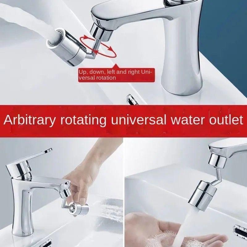 720 Degree Rotating Bathroom Tap - OSAK ENTERPRISES