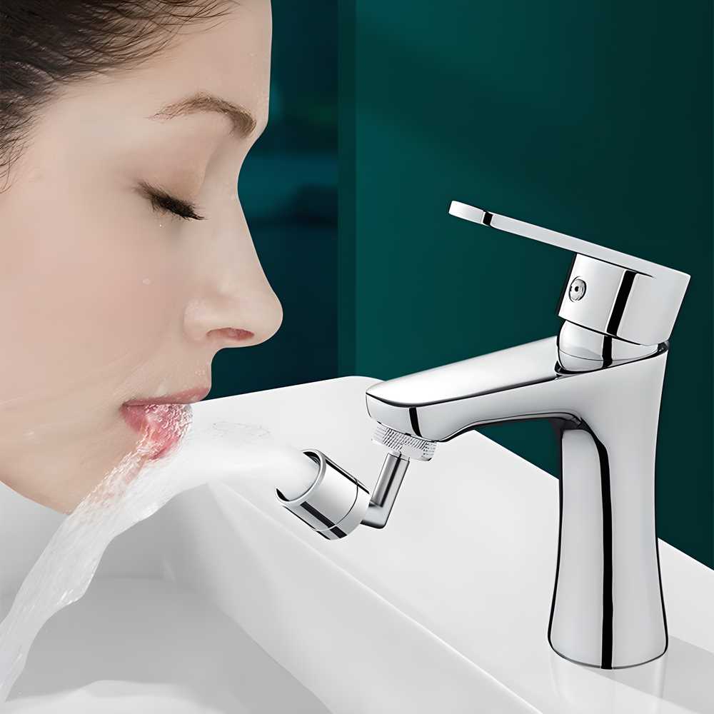 720 Degree Rotating Bathroom Tap - OSAK ENTERPRISES