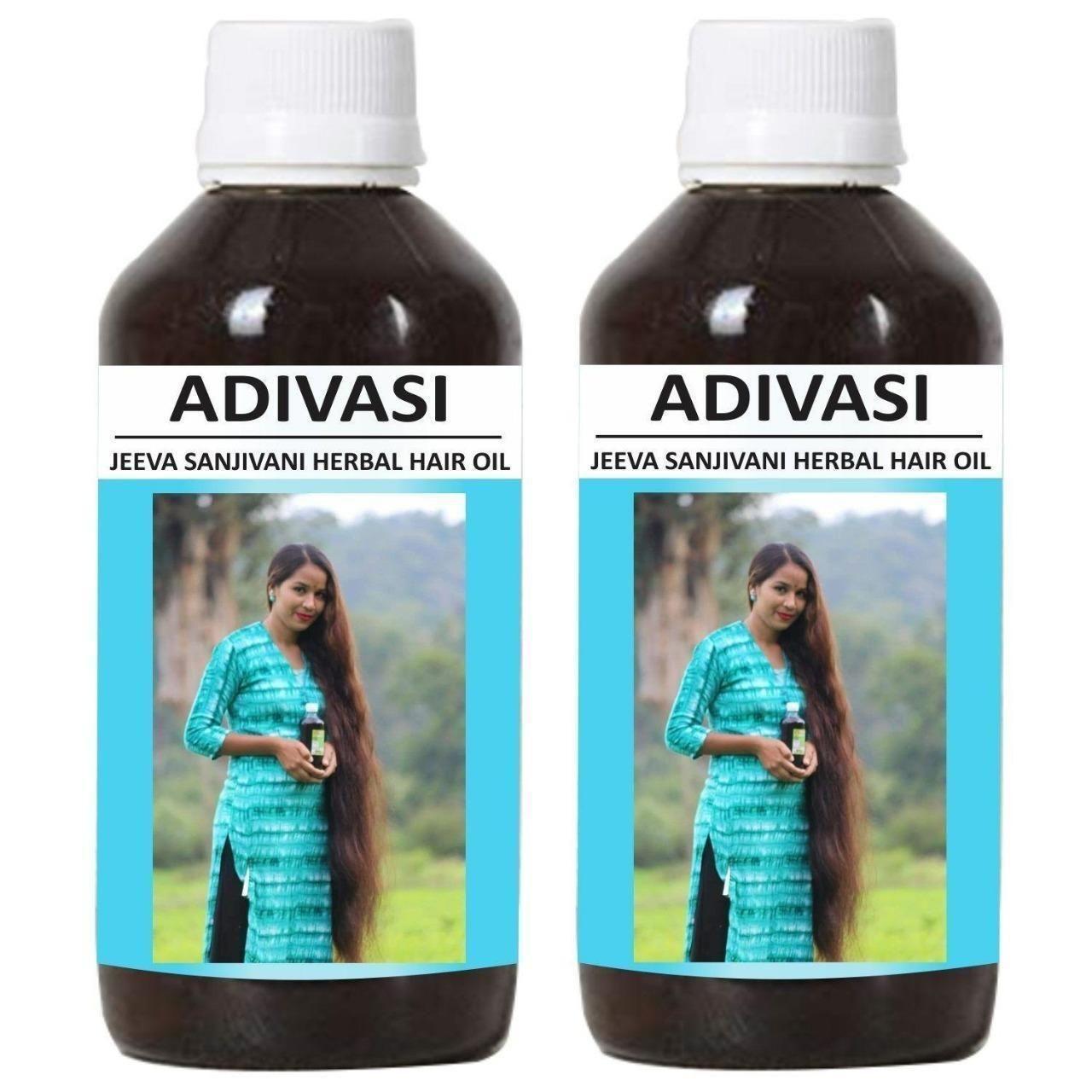 Adivasi Herbal Hair Oil - OSAK ENTERPRISES