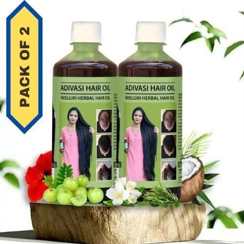 Adivasi Neelgiri Herbal Hair Oil - OSAK ENTERPRISES