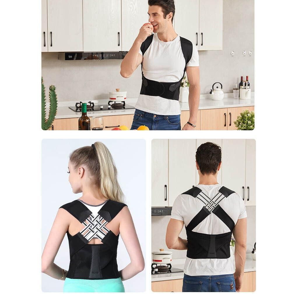 Adjustable Back Posture Corrector/ Slouching Relieve Pain Belt Women Men - OSAK ENTERPRISES