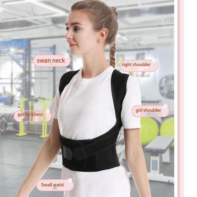 Adjustable Back Posture Corrector/ Slouching Relieve Pain Belt Women Men - OSAK ENTERPRISES