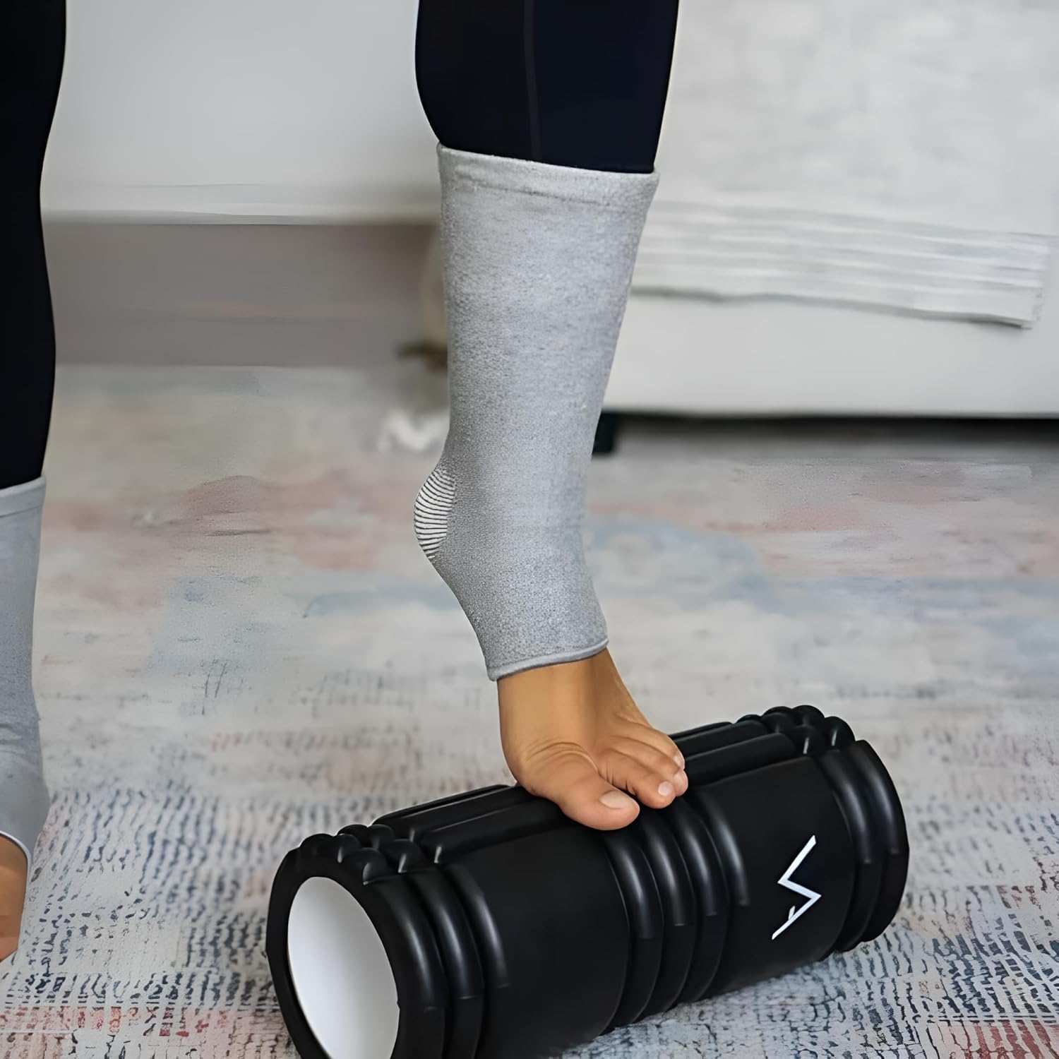 Ankle Brace Support Sleeve | Compression Socks for Plantar Fasciitis, Arch Support & Achilles Tendon Swelling - OSAK ENTERPRISES