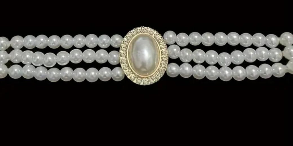 Artificial Pearl Necklace - OSAK ENTERPRISES