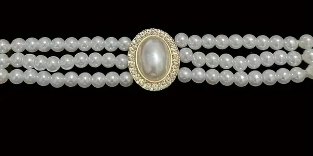 Artificial Pearl Necklace - OSAK ENTERPRISES