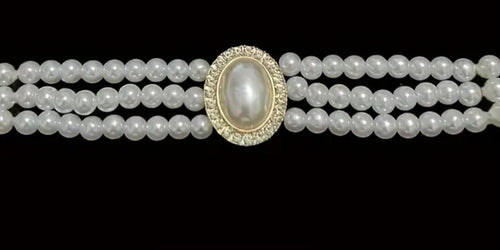 Artificial Pearl Necklace - OSAK ENTERPRISES