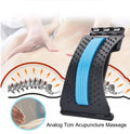 Back Pain Relief Lumbar Back Stretcher Tool - OSAK ENTERPRISES