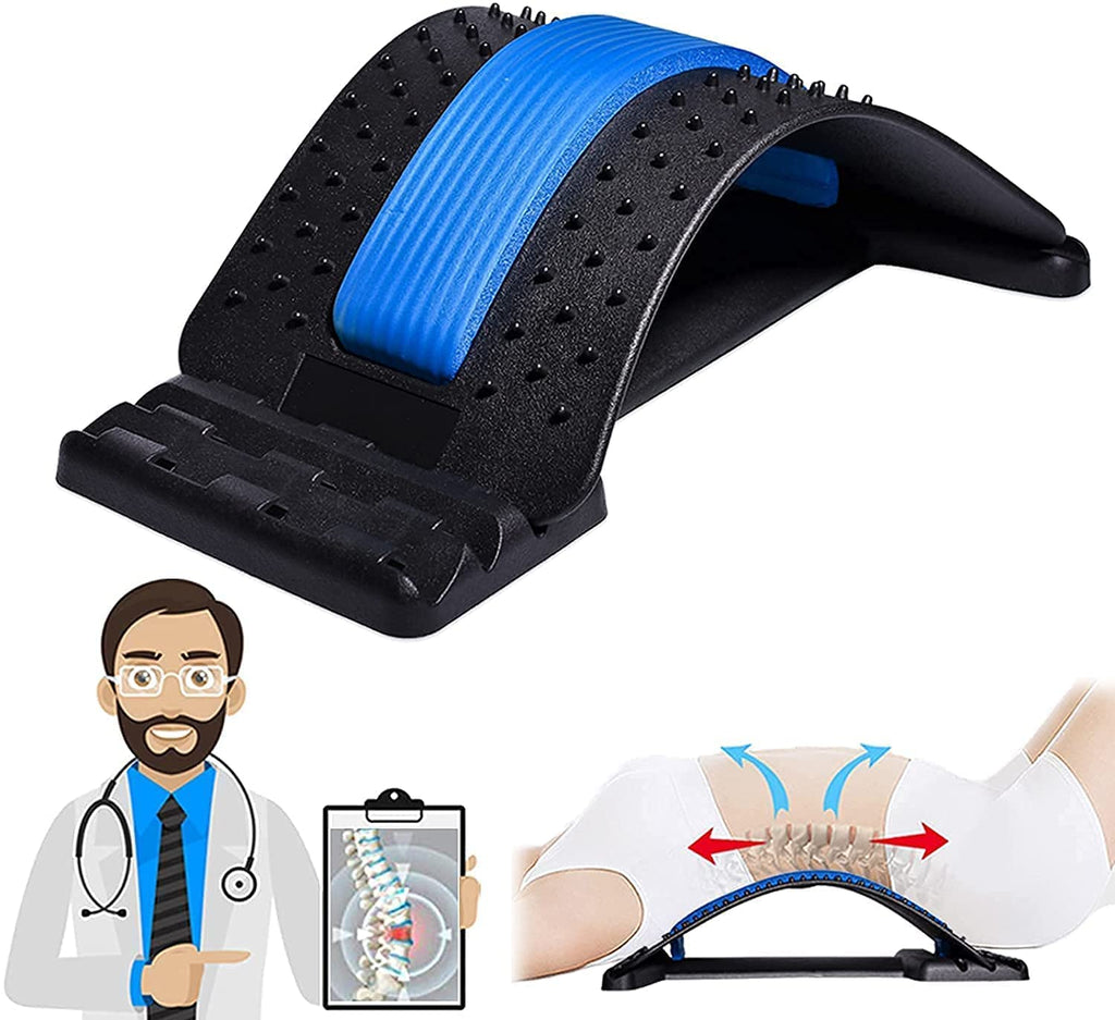Back Pain Relief Lumbar Back Stretcher Tool - OSAK ENTERPRISES
