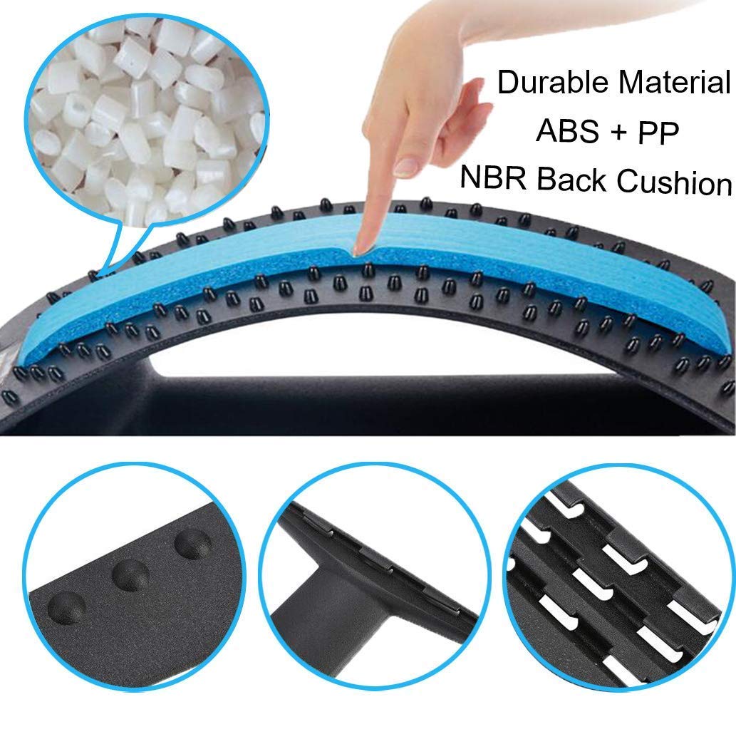 Back Pain Relief Lumbar Back Stretcher Tool - OSAK ENTERPRISES