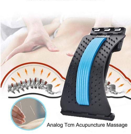 Back Pain Relief Lumbar Back Stretcher Tool - OSAK ENTERPRISES