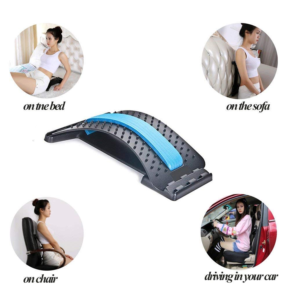 Back Pain Relief Lumbar Back Stretcher Tool - OSAK ENTERPRISES