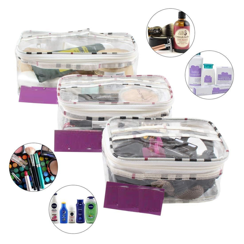 Bag - Multipurpose Jewelry Organizers Pouch ( Set of 3 ) - OSAK ENTERPRISES