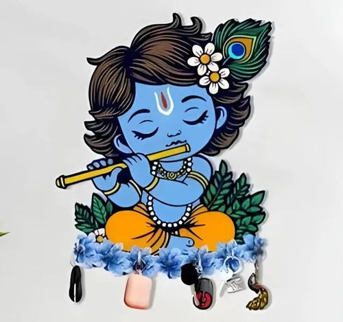 Bal Krishna key holder - OSAK ENTERPRISES