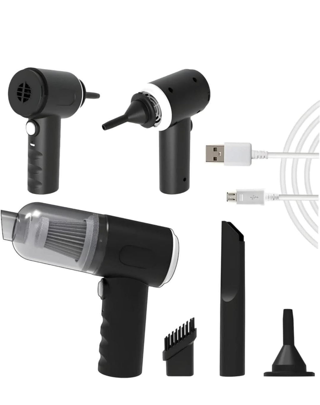 BD Vacuum Suction Cleaner - Portable Air Duster Wireless - OSAK ENTERPRISES