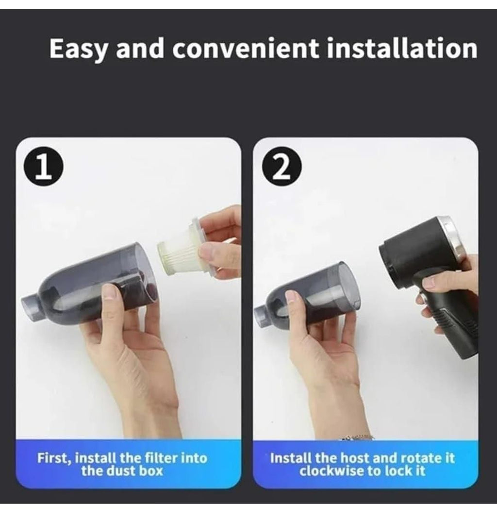 BD Vacuum Suction Cleaner - Portable Air Duster Wireless - OSAK ENTERPRISES