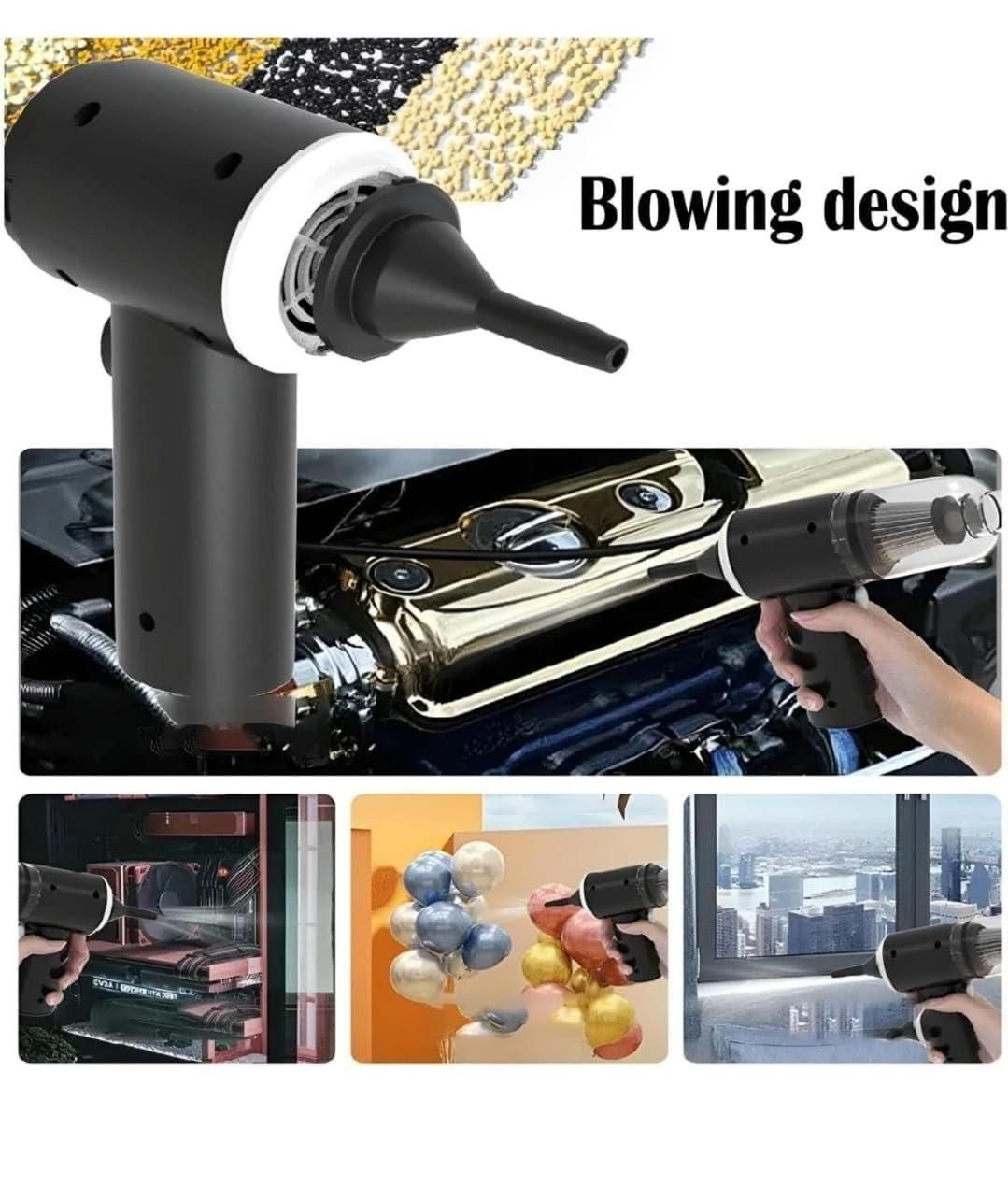 BD Vacuum Suction Cleaner - Portable Air Duster Wireless - OSAK ENTERPRISES