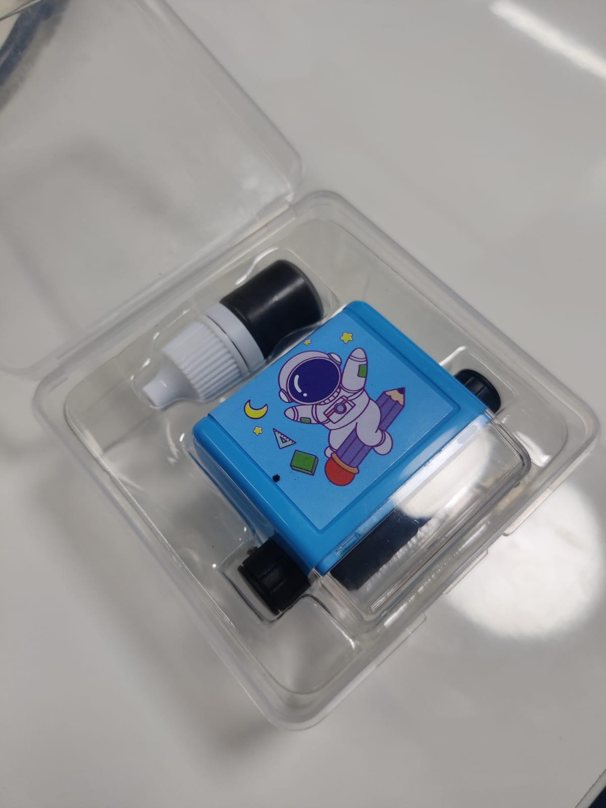 Birud Addition Stamps for Kids, Roller Design Teaching Stamp, Math Stamps Practice Tools - OSAK ENTERPRISES