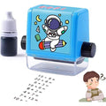 Birud Addition Stamps for Kids, Roller Design Teaching Stamp, Math Stamps Practice Tools - OSAK ENTERPRISES