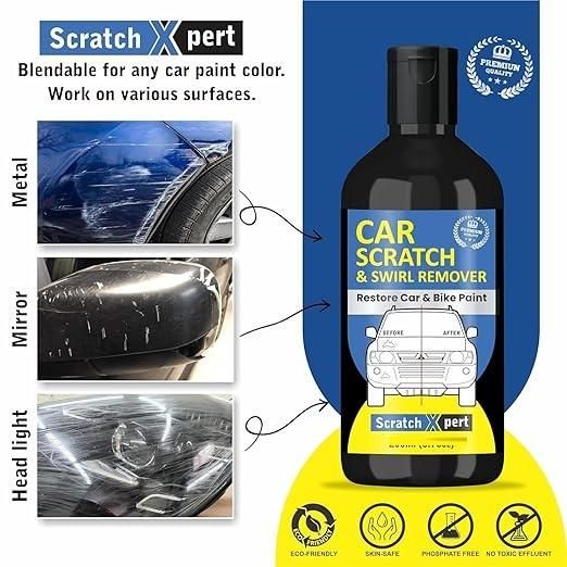 Car Scratch & Swirl Removal 100ml (Pack of 2) - OSAK ENTERPRISES