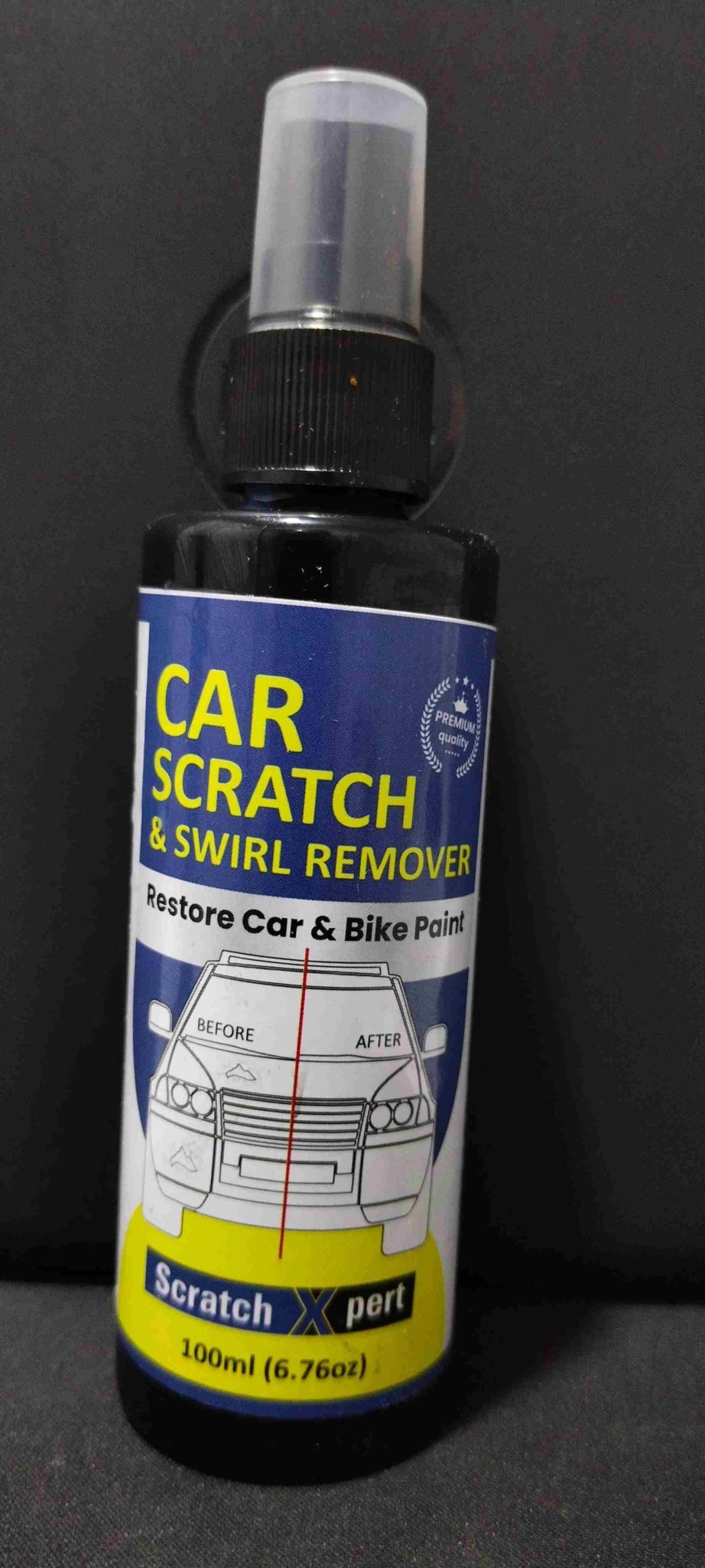 Car Scratch & Swirl Removal 100ml (Pack of 2) - OSAK ENTERPRISES