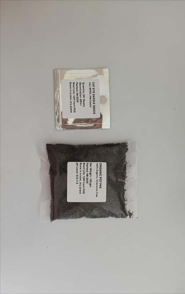 Cat Eye Dazzle Seeds + Plant Growth Serum Free - OSAK ENTERPRISES