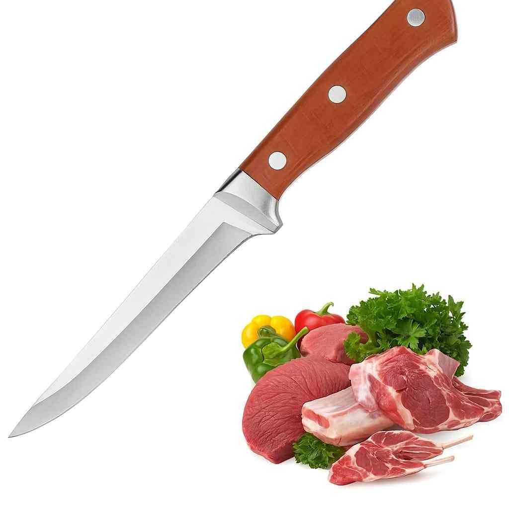 Chef Knife Rosewood Handle Stainless Steel Kitchen Knife - OSAK ENTERPRISES