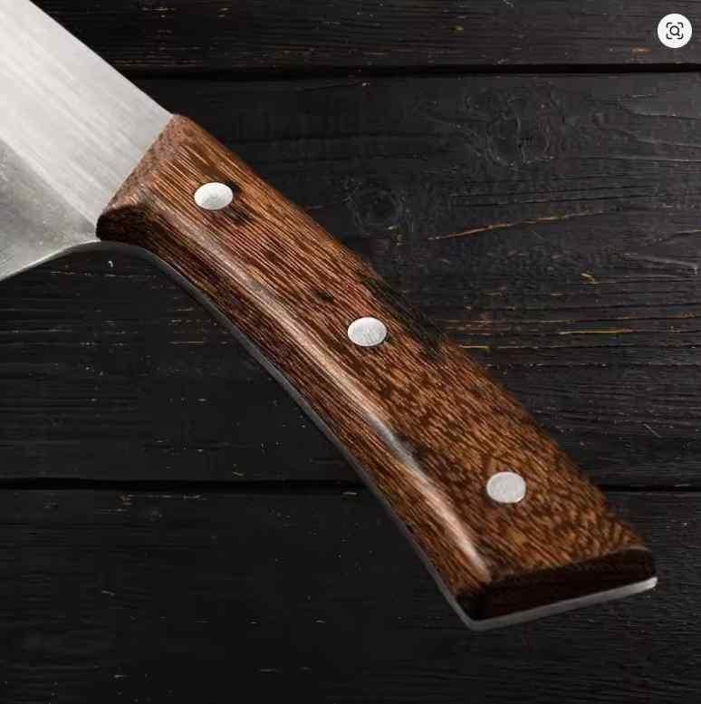 Chef Knife Rosewood Handle Stainless Steel Kitchen Knife - OSAK ENTERPRISES
