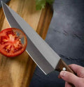 Chef Knife Rosewood Handle Stainless Steel Kitchen Knife - OSAK ENTERPRISES