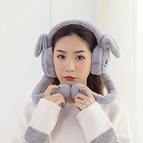 Cute rabbit jumping ear muffs for women - OSAK ENTERPRISES