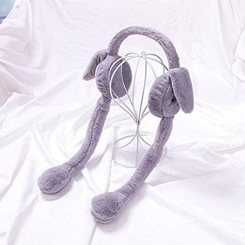 Cute rabbit jumping ear muffs for women - OSAK ENTERPRISES