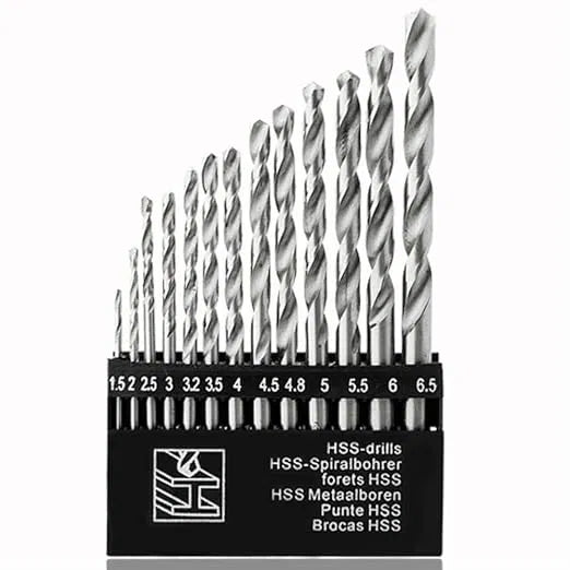 Drill Bits for Wood, Malleable Iron, Aluminium, Plastic - OSAK ENTERPRISES