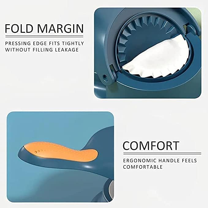 Dumpling Skin Press Mould for gujia, ghughra, Momos Making, 2 In 1 - OSAK ENTERPRISES