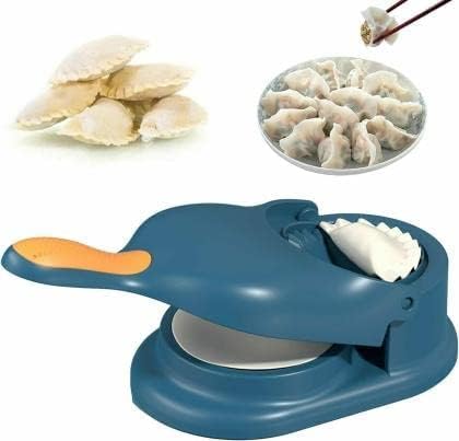 Dumpling Skin Press Mould for gujia, ghughra, Momos Making, 2 In 1 - OSAK ENTERPRISES