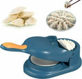 Dumpling Skin Press Mould for gujia, ghughra, Momos Making, 2 In 1 - OSAK ENTERPRISES