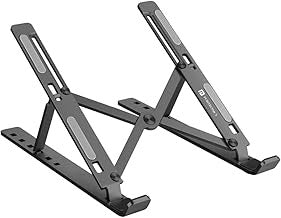 Foldable Adjustable Height Laptop Stand and Tablet Stand. for All Laptops and Tablets. - OSAK ENTERPRISES