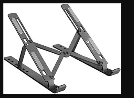 Foldable Adjustable Height Laptop Stand and Tablet Standfor All Laptops and Tablets - OSAK ENTERPRISES