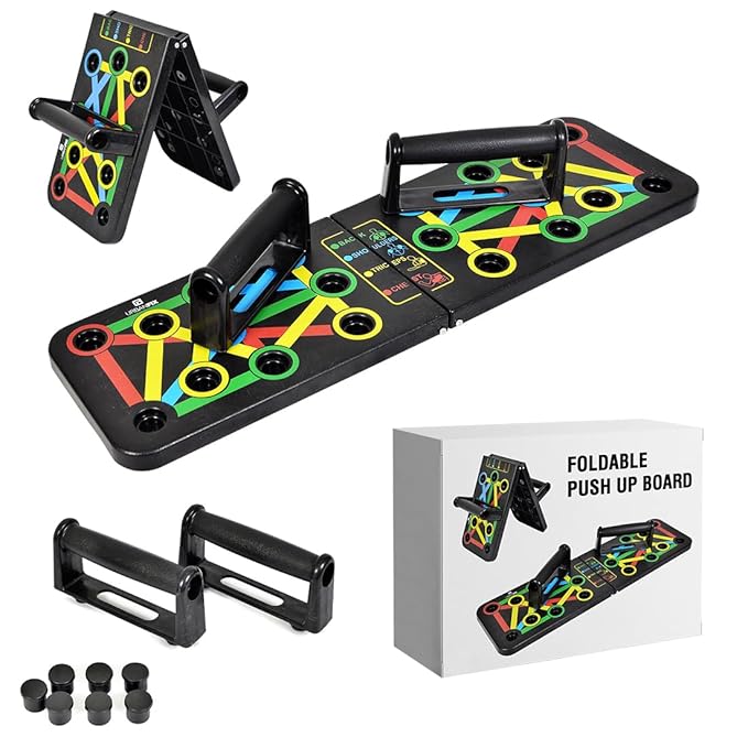 Foldable Push Up Board For Exercise - OSAK ENTERPRISES