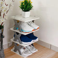 Foldable Space Saving Shoes Rack 3 Layer - OSAK ENTERPRISES