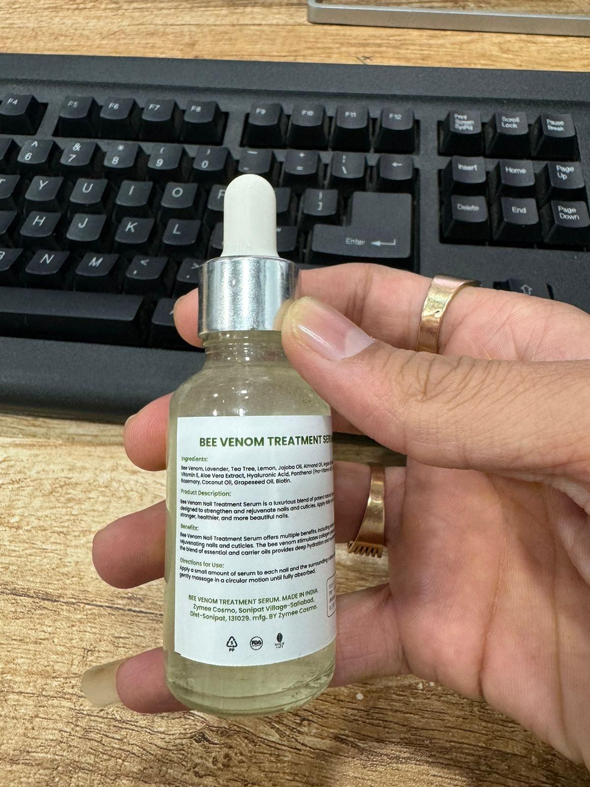 Furgero Nail Defense Bee Venom Treatment Serum 30ml(Pack Of 2) - OSAK ENTERPRISES