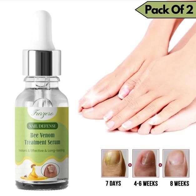 Furgero Nail Defense Bee Venom Treatment Serum 30ml(Pack Of 2) - OSAK ENTERPRISES