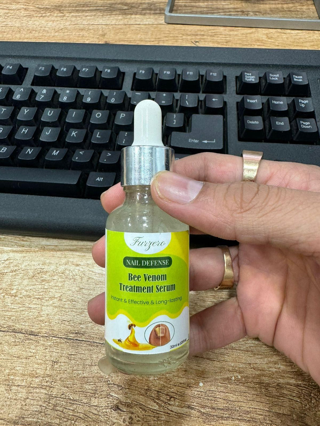 Furgero Nail Defense Bee Venom Treatment Serum 30ml(Pack Of 2) - OSAK ENTERPRISES