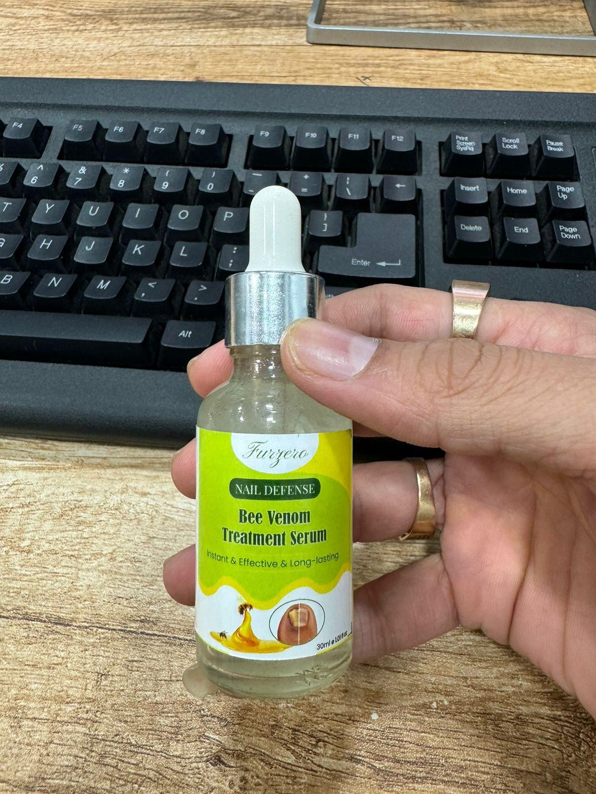 Furgero Nail Defense Bee Venom Treatment Serum 30ml(Pack Of 2) - OSAK ENTERPRISES