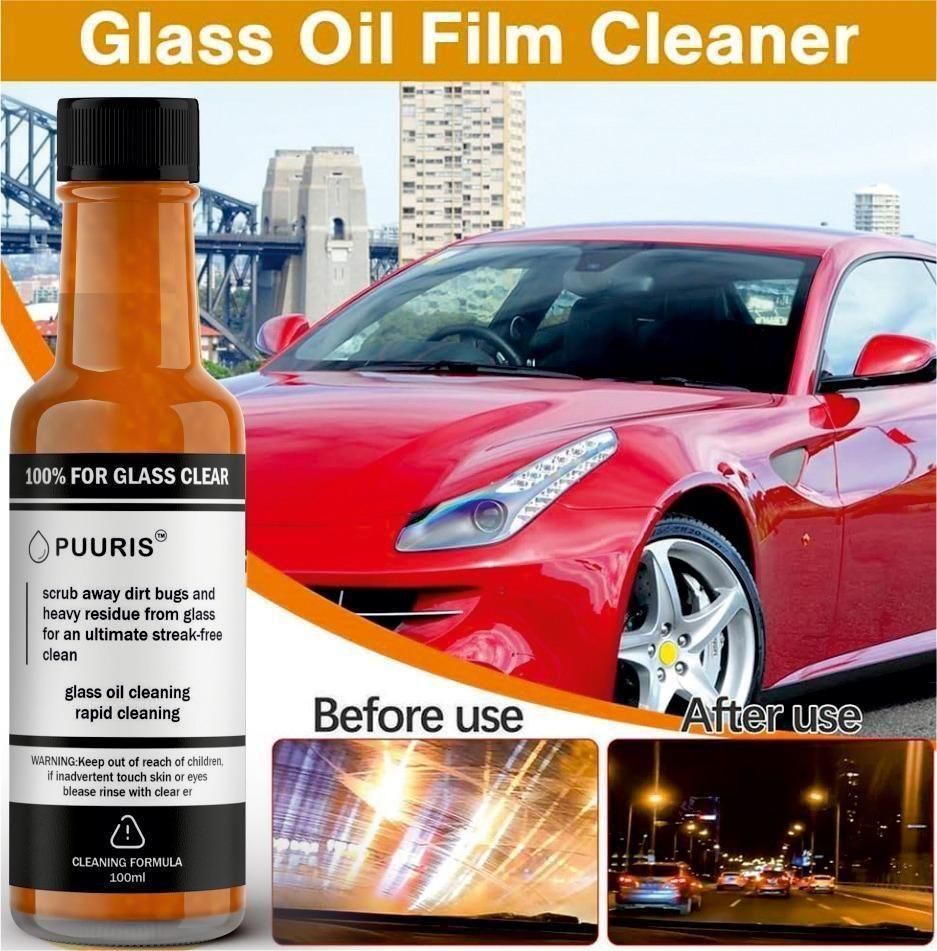 Glass Cleaning Agent Powerful Stain Remover 100ml - OSAK ENTERPRISES