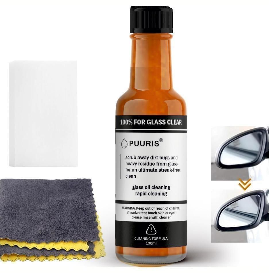 Glass Cleaning Agent Powerful Stain Remover 100ml - OSAK ENTERPRISES