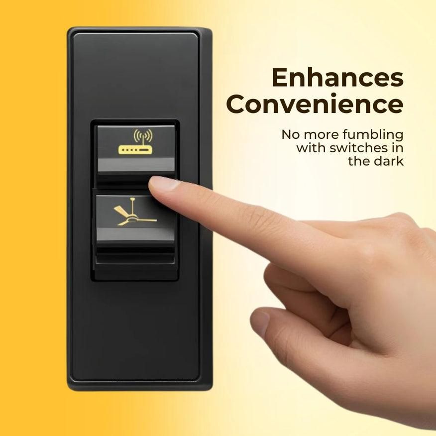 Gold Switch Stickers - OSAK ENTERPRISES